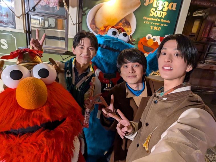 USJ クリスマスイベント2025（北村匠海さん 開幕セレモニー）