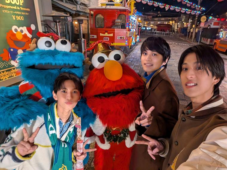 USJ クリスマスイベント2025（北村匠海さん 開幕セレモニー）