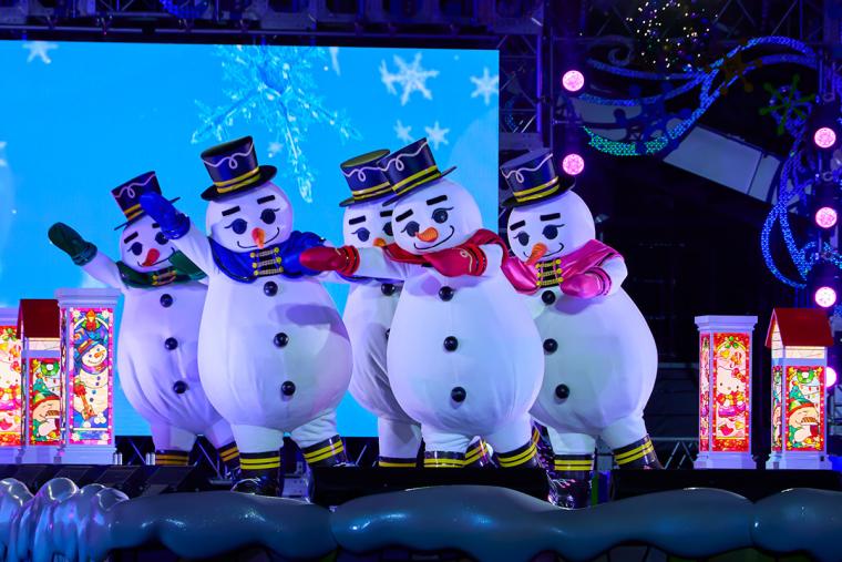 USJ クリスマスイベント2025