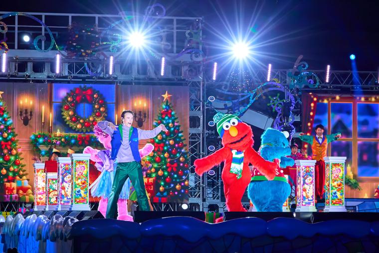 USJ クリスマスイベント2025