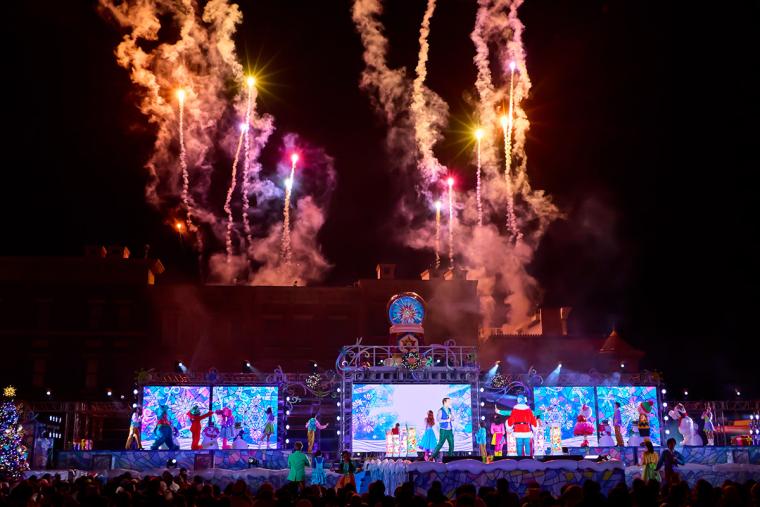 USJ クリスマスイベント2025