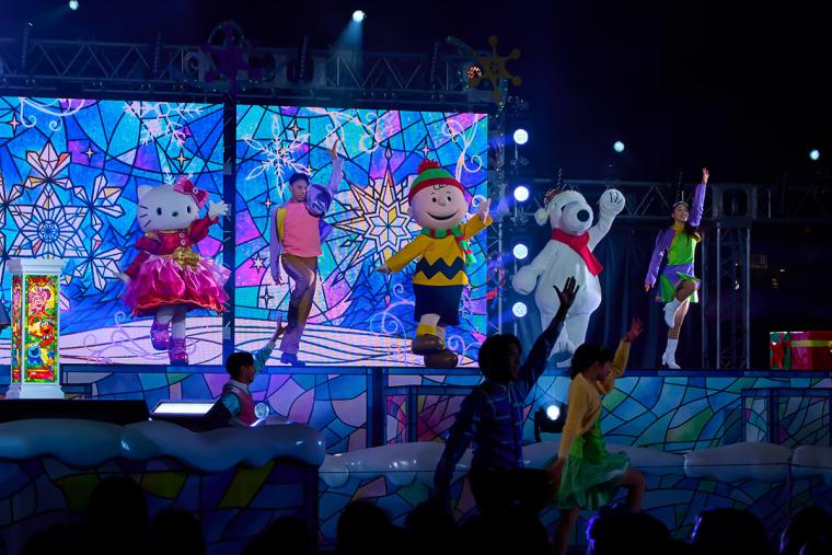 USJ クリスマスイベント2025