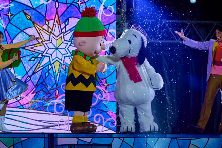 USJ クリスマスイベント2025