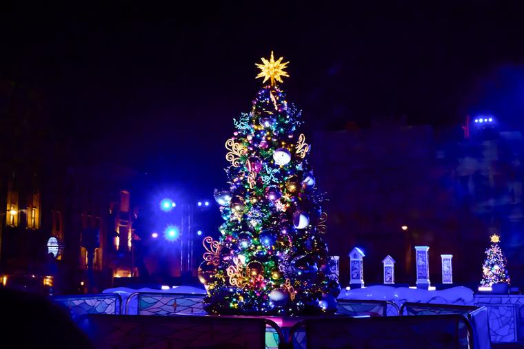 USJ クリスマスイベント2025