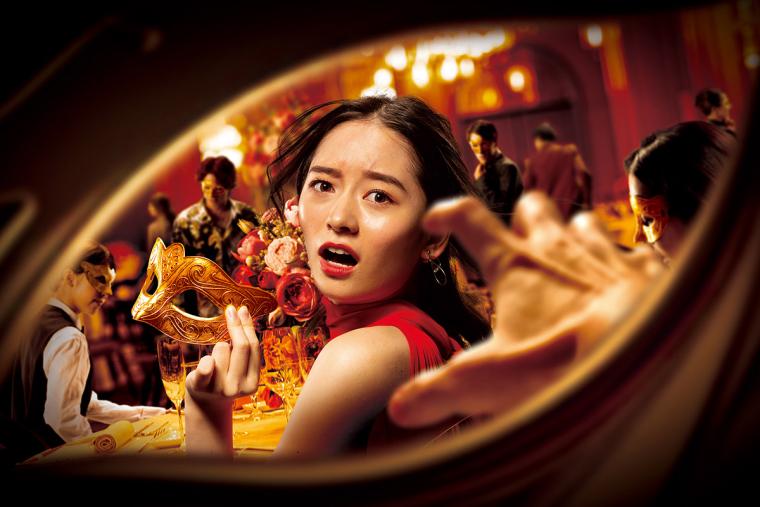 「マスカレード」シリーズKV1