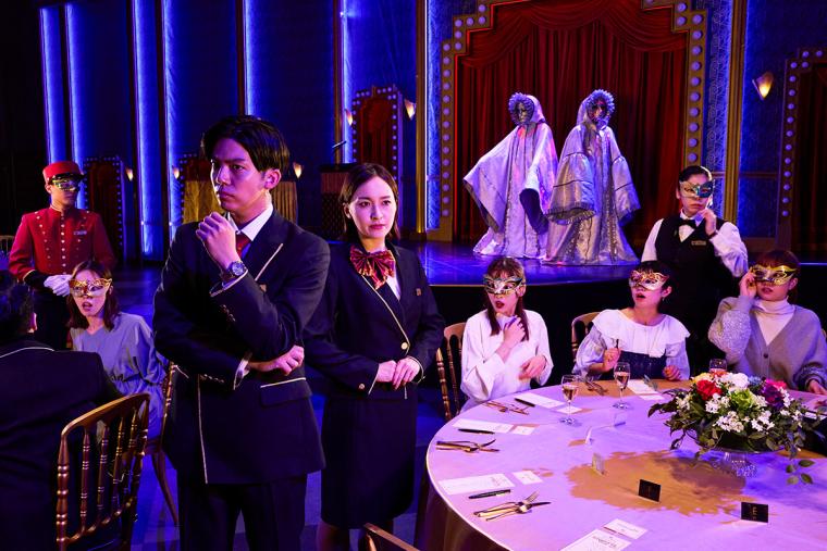 「マスカレード」シリーズKV2