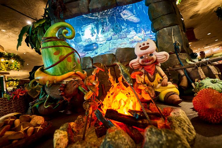 「モンスターハンターワイルズ 〜モリバーの宴〜」