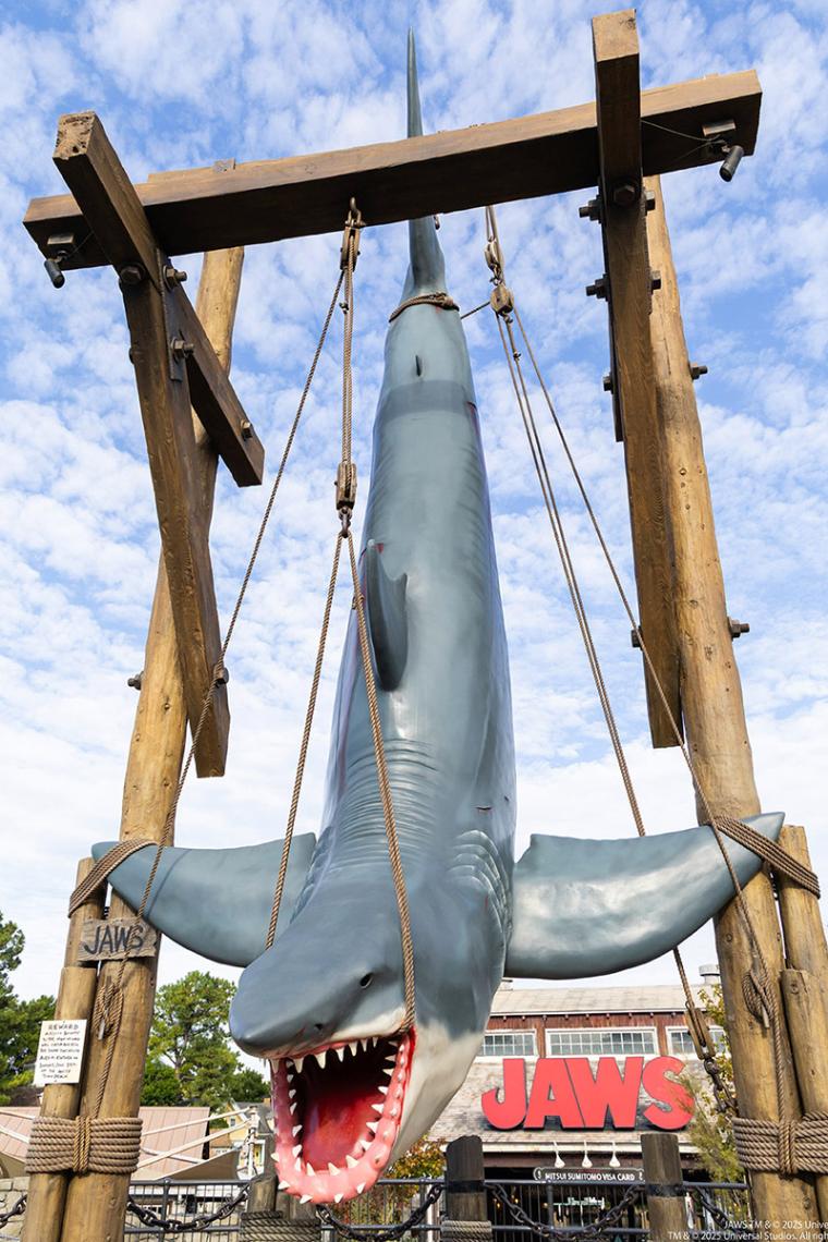 USJ『ジョーズ』50周年イベント