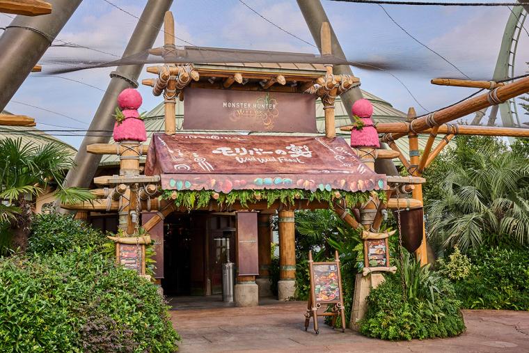 USJ「モンスターハンターワイルズ」コラボ