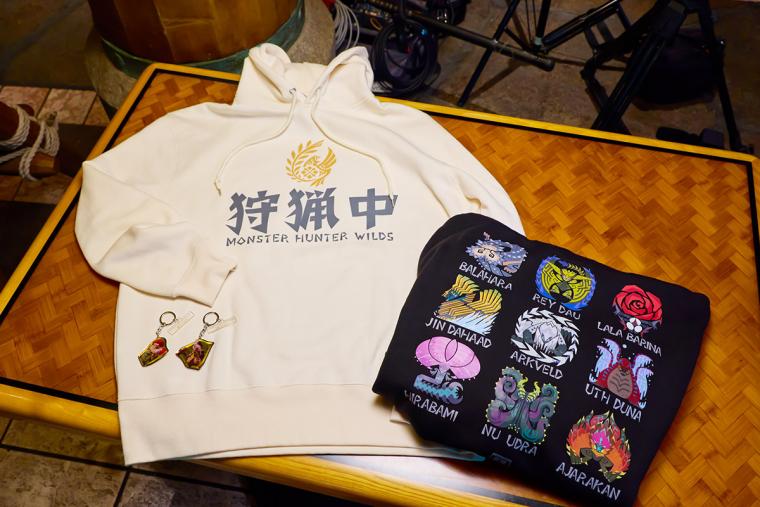 USJ「モンスターハンターワイルズ」グッズ
