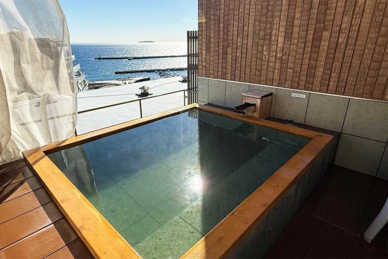 5つの絶景貸切露天風呂を好きなだけ！熱海「ホテル貫一」で心づくしのもてなし体験 