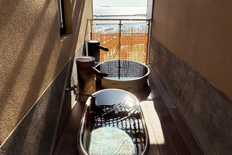 5つの絶景貸切露天風呂を好きなだけ！熱海「ホテル貫一」で心づくしのもてなし体験 