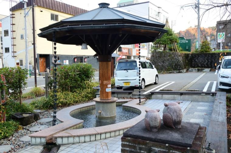 からかさ亭 美白の足湯