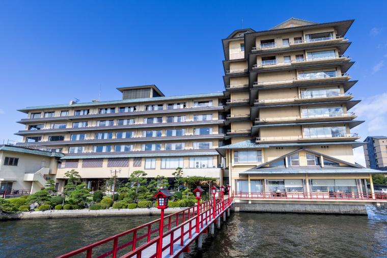 はわい温泉 望湖楼