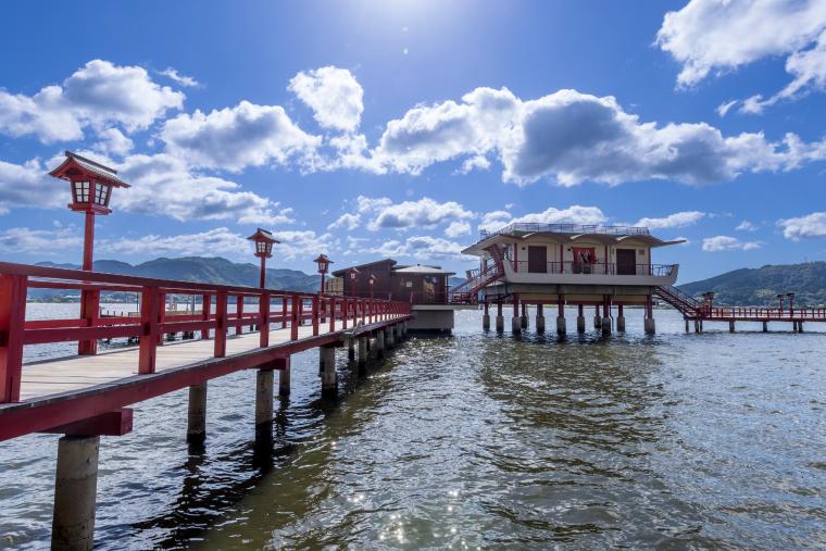 はわい温泉 望湖楼