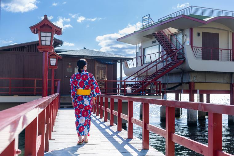 はわい温泉 望湖楼