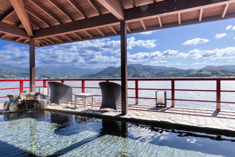 はわい温泉 望湖楼