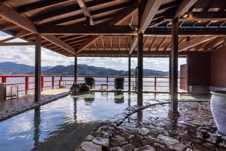 はわい温泉 望湖楼