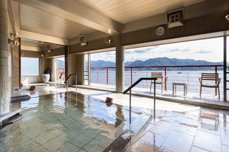 はわい温泉 望湖楼