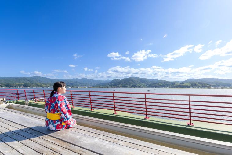 はわい温泉 望湖楼