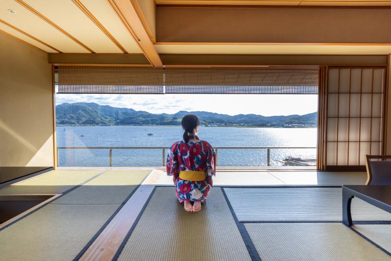 はわい温泉 望湖楼