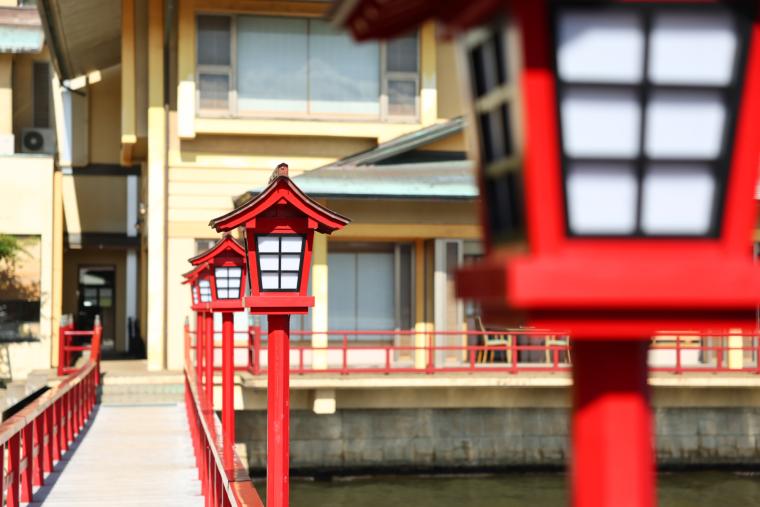 はわい温泉 望湖楼