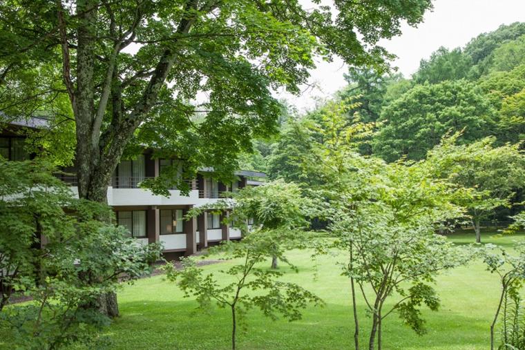 軽井沢「ホテル鹿島ノ森」