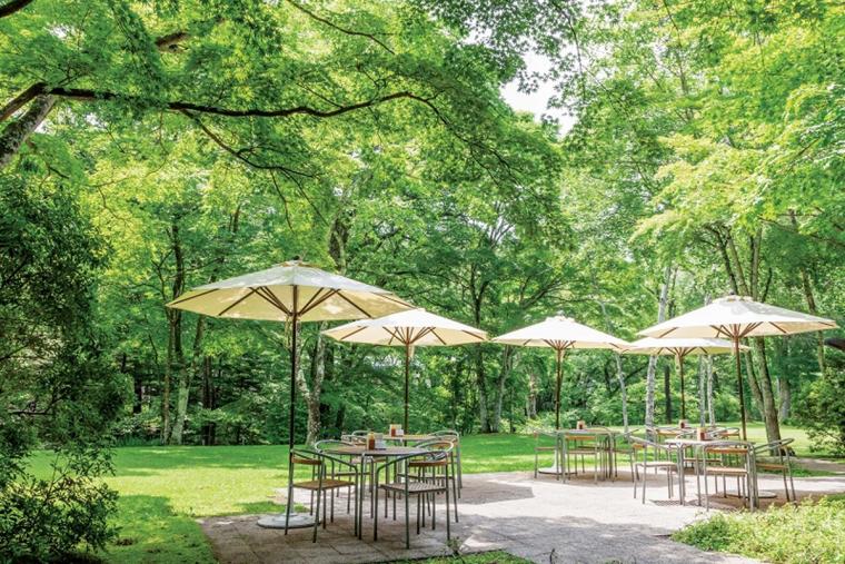 軽井沢「ホテル鹿島ノ森」