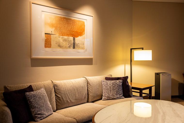 軽井沢「ホテル鹿島ノ森」客室