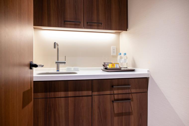 軽井沢「ホテル鹿島ノ森」客室