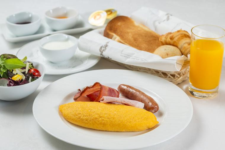 軽井沢「ホテル鹿島ノ森」朝食