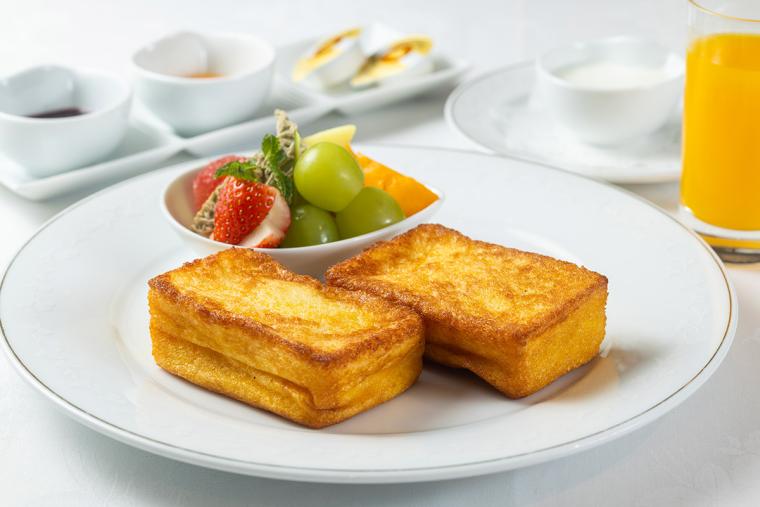 軽井沢「ホテル鹿島ノ森」朝食