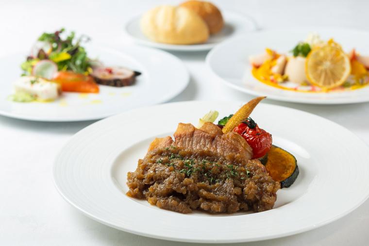 軽井沢「ホテル鹿島ノ森」ランチ