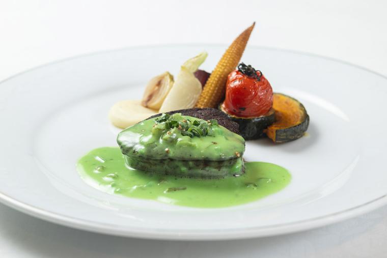 軽井沢「ホテル鹿島ノ森」ディナー