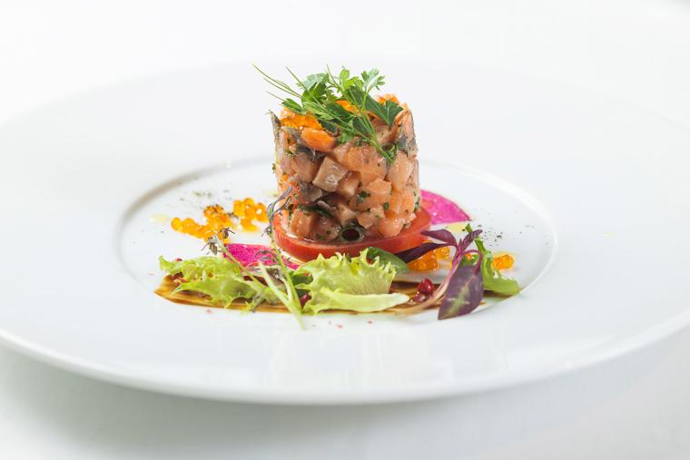 軽井沢「ホテル鹿島ノ森」ディナー