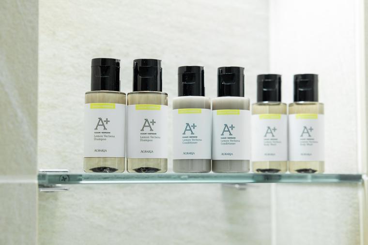 軽井沢「ホテル鹿島ノ森」アメニティ