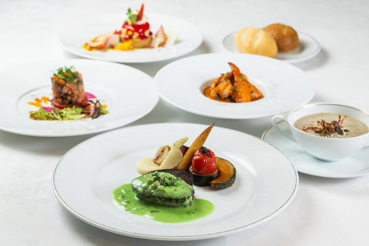 軽井沢「ホテル鹿島ノ森」ディナー