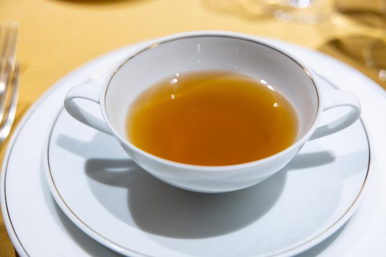 軽井沢「ホテル鹿島ノ森」ディナー