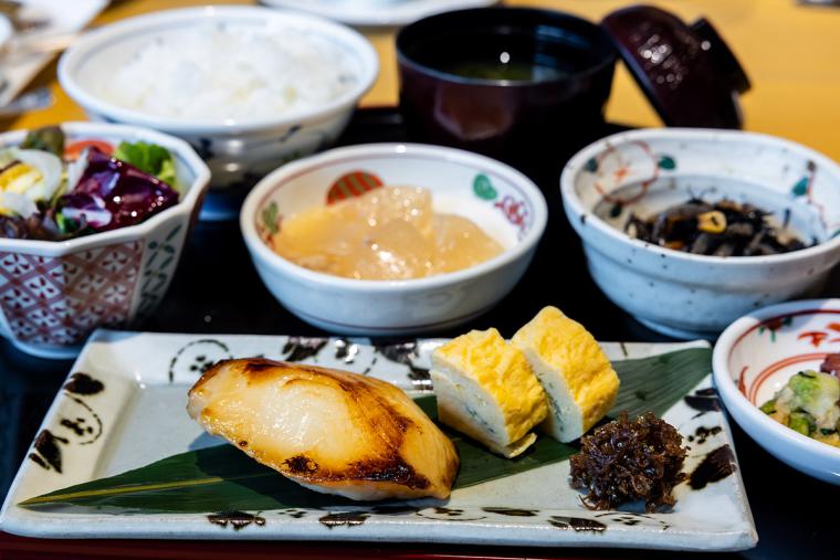 軽井沢「ホテル鹿島ノ森」朝食