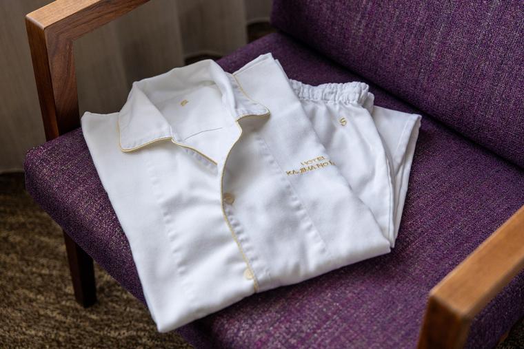 軽井沢「ホテル鹿島ノ森」アメニティ