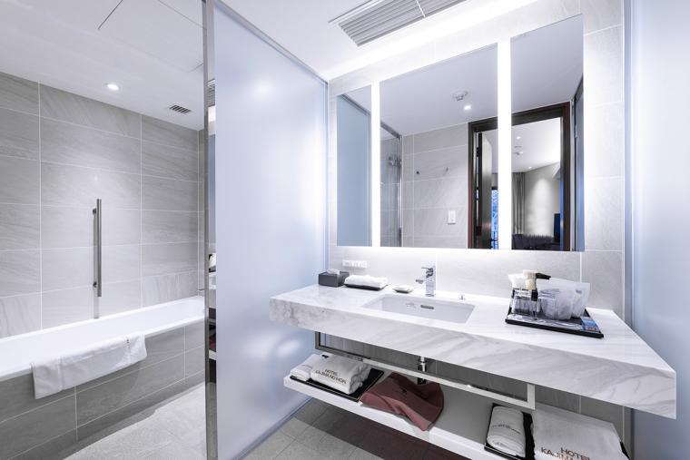 軽井沢「ホテル鹿島ノ森」客室