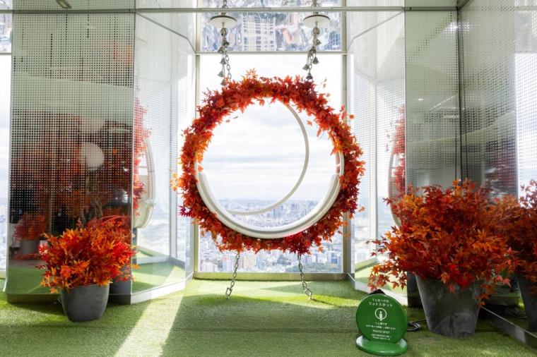 サンシャイン60展望台「てんぼうパーク」