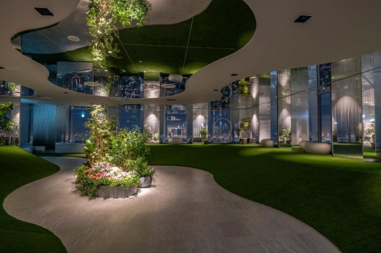 サンシャイン60展望台「てんぼうパーク」