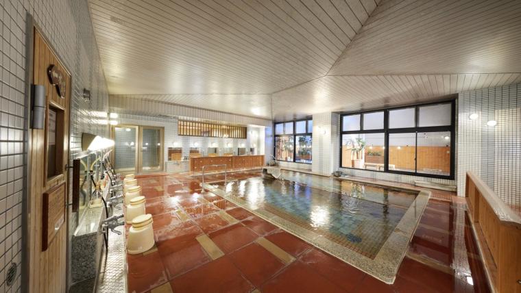 越後のお宿　いなもと　露天風呂