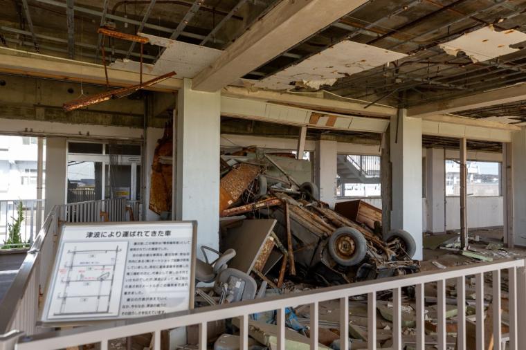気仙沼市 東日本大震災遺構・伝承館