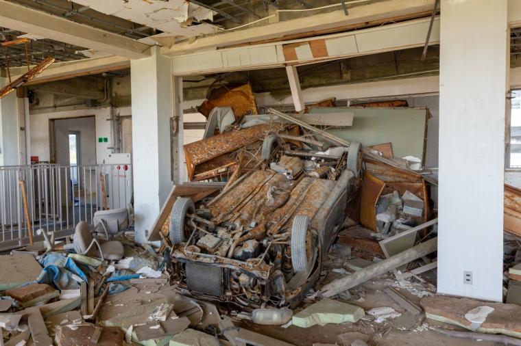 気仙沼市 東日本大震災遺構・伝承館