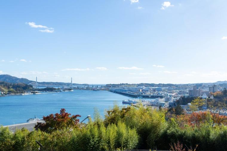 気仙沼市復興祈念公園