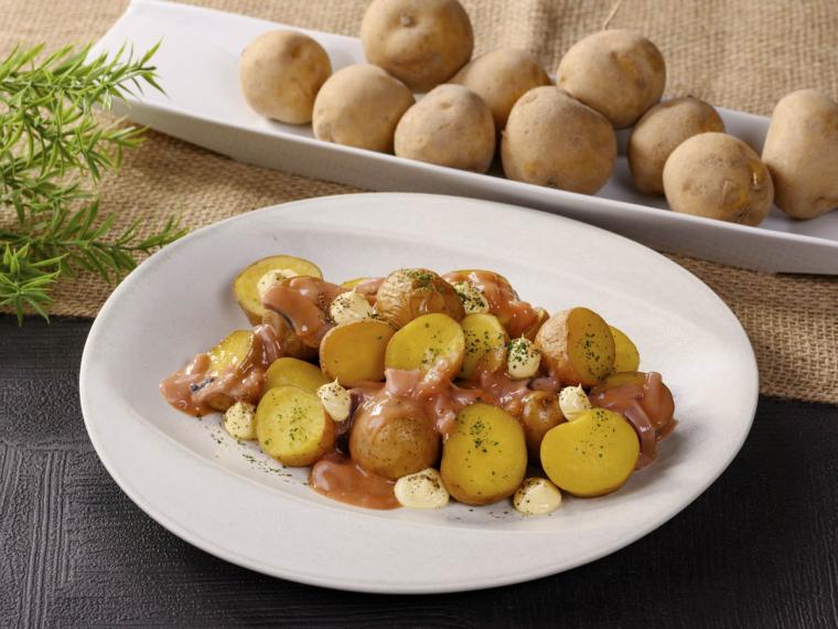 「コンフォートホテル」イカの塩辛じゃがバター