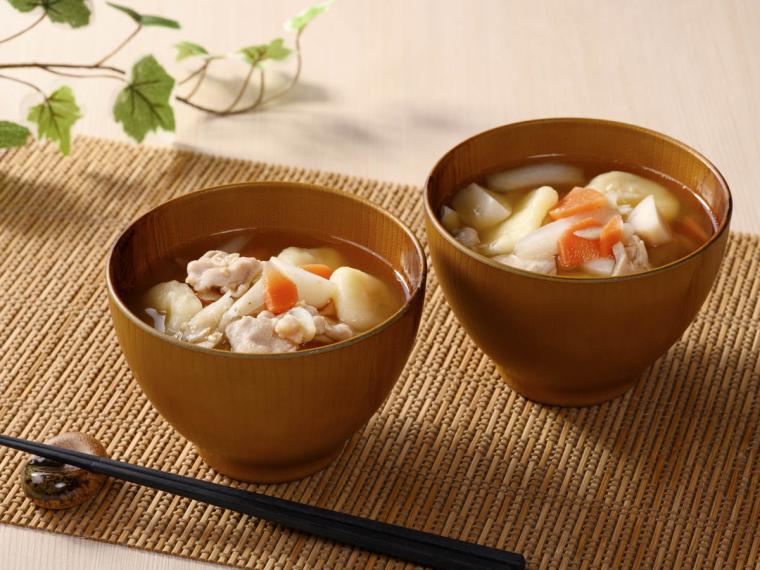 「コンフォートホテル」ひっつみ汁