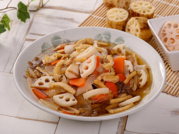 「コンフォートホテル」ぬっぺ汁